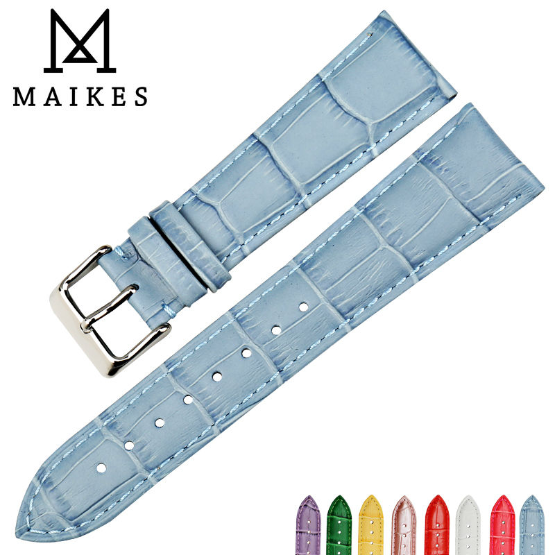 Daniel Wellington Watches & Jewelry Online Store - Maikes新しい時計アクセサリーリストバンド時計バンド牛革時計ストラップファッションブルー時計バンド用dwダニエルウェリントン