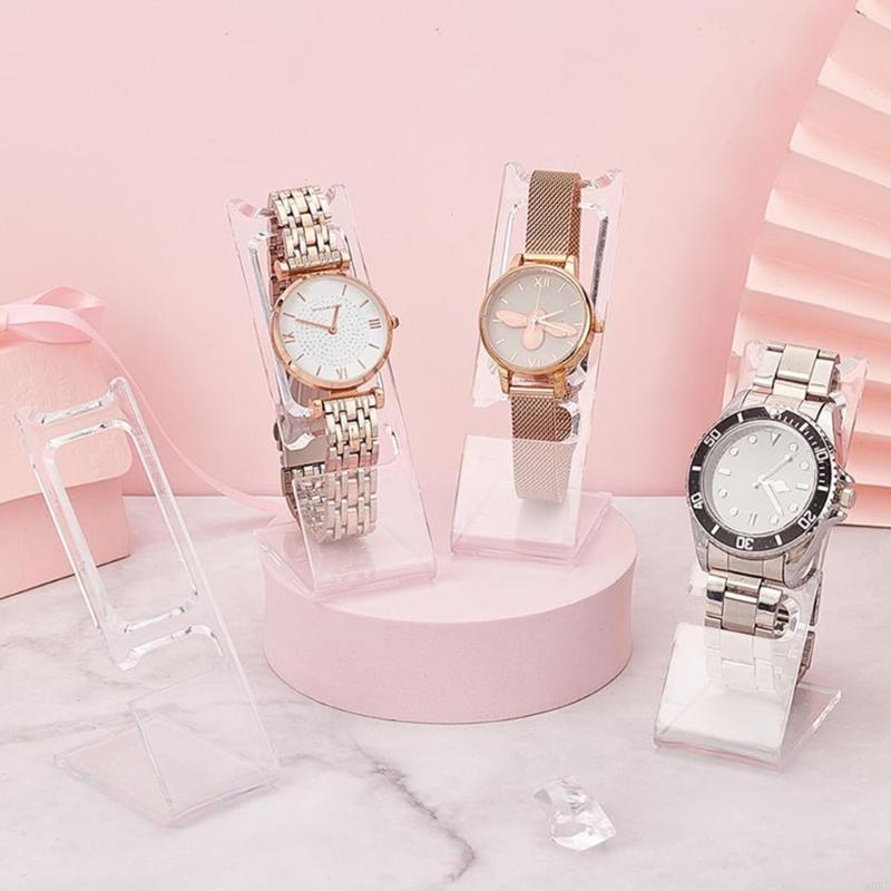 Are Watches Jewelry Or Accessories - シンプルなクリアアクリルウォッチディスプレイラック多目的ジュエリーとアクセサリーの主催者は、店舗または自宅での使用を表します