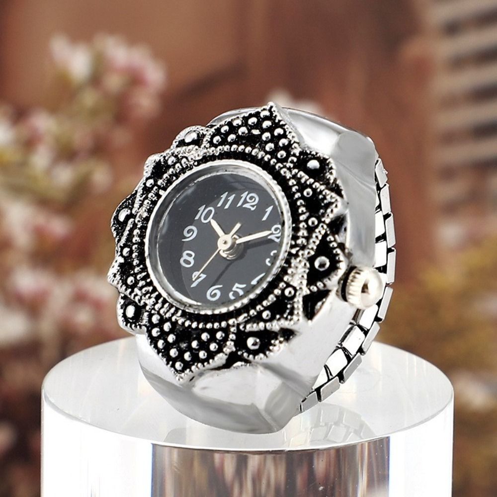 Vintage Jewelry Watches Women - 男性と女性のためのレトロなスタイルの指の時計,ユニークなデザイン,カップルのジュエリー,時計,ギフト