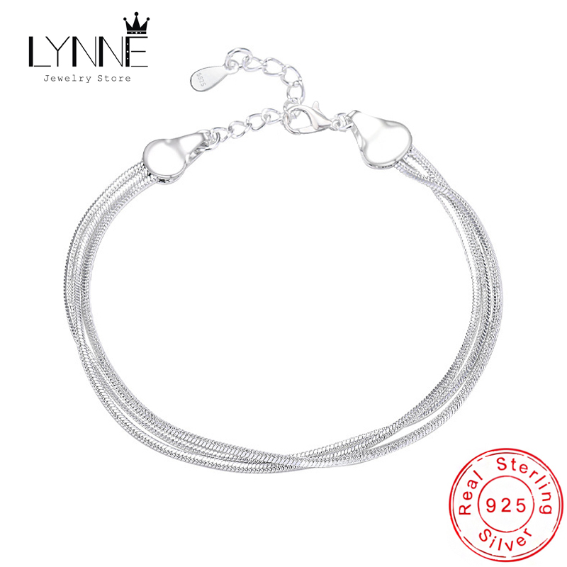 Anklet Foot Chain - ホット販売セクシーなビーチ多層ヘビ骨アンクレット足チェーン 925 スターリングシルバー足アンクレットブレスレットファッション女性ジュエリー