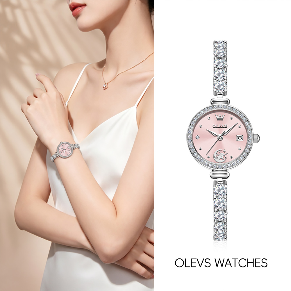 Jewellery Watch - OLEVS 2998 ブランドオリジナル正規品 レディース腕時計 ギフトボックス ブレスレット