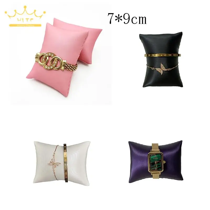 Are Watches Jewelry Or Accessories - 小さな枕型オーガナイザー、革またはベルベット製ジュエリーブレスレットディスプレイラックスタンドホルダートレイ、アクセサリー小物入れ、腕時計やカードボックスにも対応