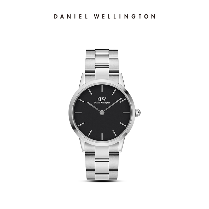Daniel Wellington Watches & Jewelry Online Store - ダニエル ウェリントン アイコニック リンク 36mm シルバー