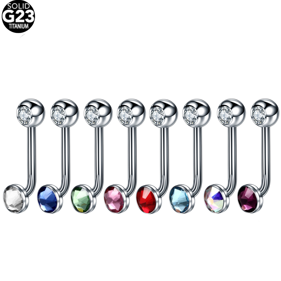 Christina Jewelry & Watches Marguerite Ørestik Forgyldt Sølv - ドリルG23,1ピース,チタンガラス,ドリル用の垂直ドリル,ドラッグ用のセクシーなボタン,ドリル,ボディジュエリー