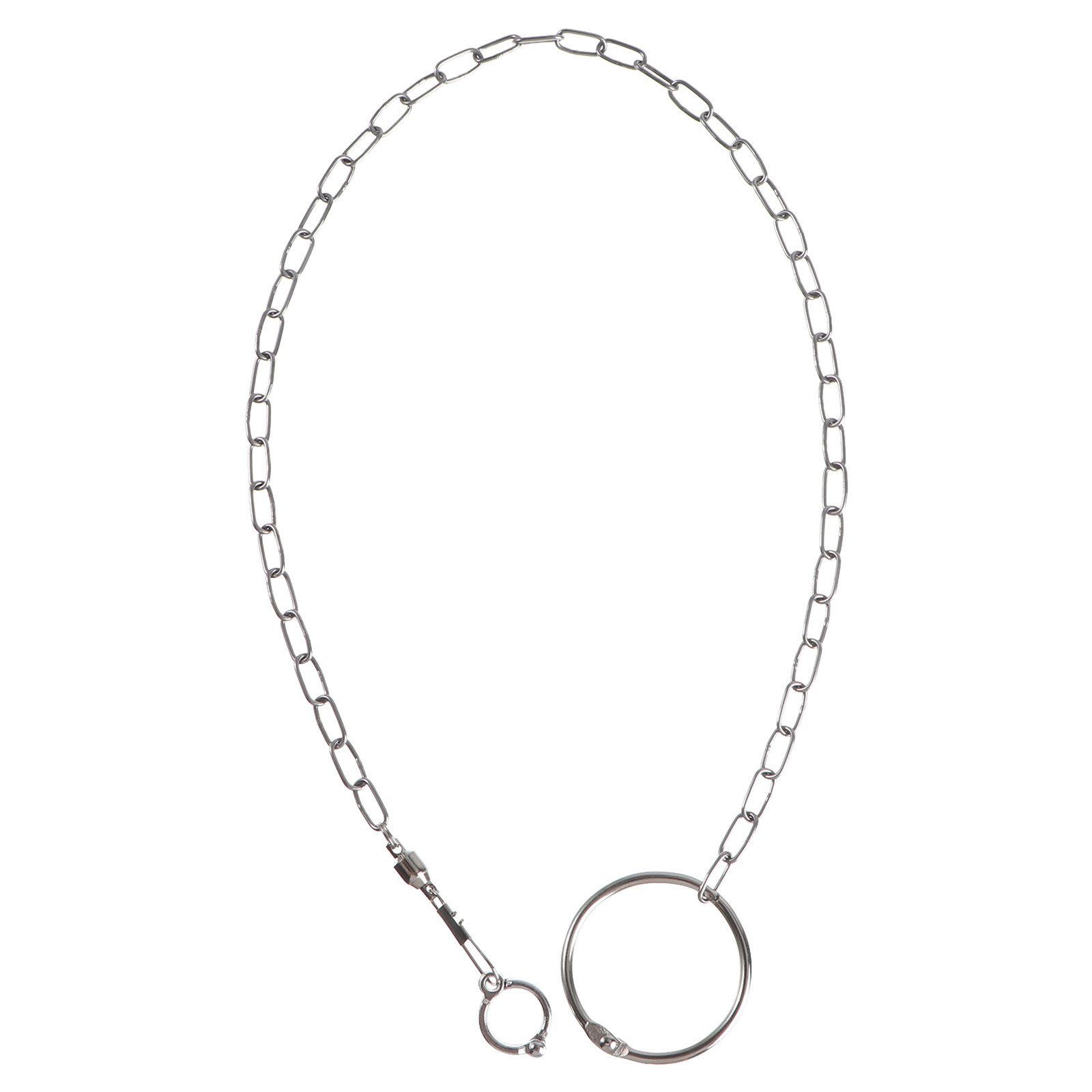 Anklet Foot Chain - 1個入りプレミアムステンレススチール製バードフットロックチェーンフット、小型・中型鳥用、パロットアンクレット、滑らかで清掃が簡単
