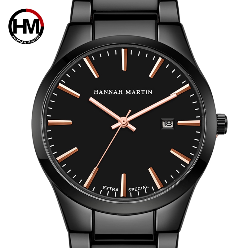 Jewelry Style Watches - 男性用ステンレススチール腕時計,ビジネススタイル,カレンダー,クォーツムーブメント,防水,アウトドアスポーツ用,ファッショナブル