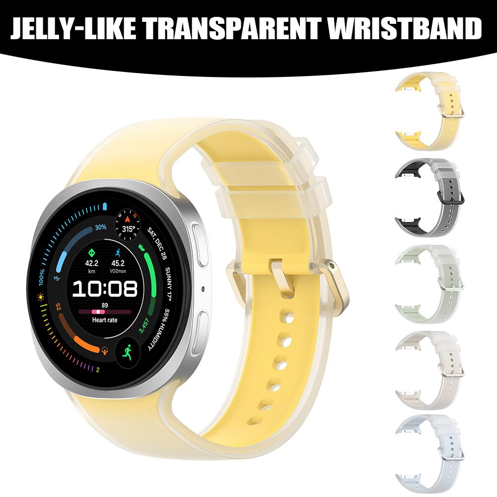 Jewellery Watch - シリコンバンド スポーツストラップ ウォッチバンド サムスン ギャラクシーウォッチ 9