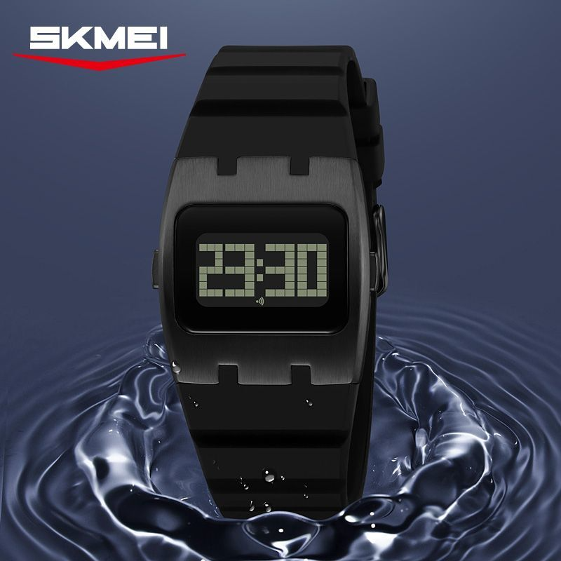 Moments Watches & Jewelry Burlington Reviews - モーメントビューティー SKMEI ファッションパーソナライズされた LED 腕時計メンズ発光合金ケース腕時計メンズ電子時計