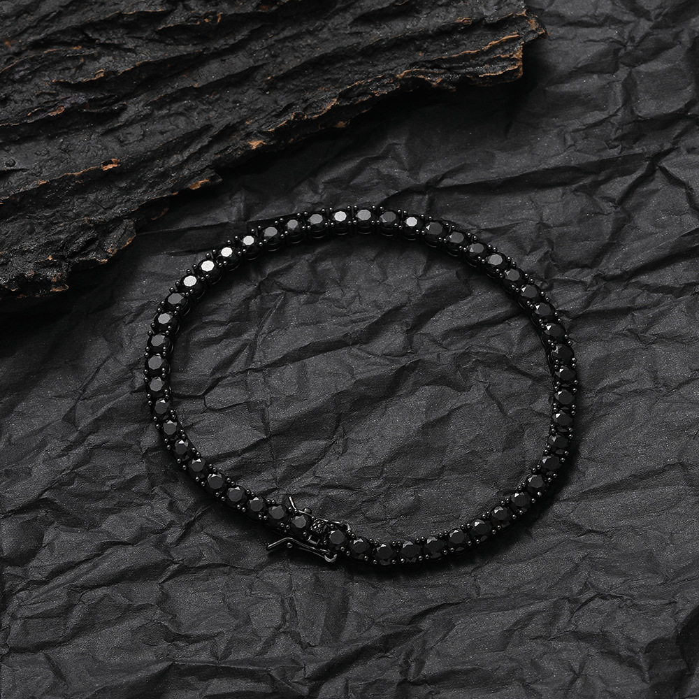 Tennis Bracelet Cubic - EUREKA 工場直販 テニスブレスレット ヒップホップ 銅製ジルコンテニスブレスレット パーティーギフト