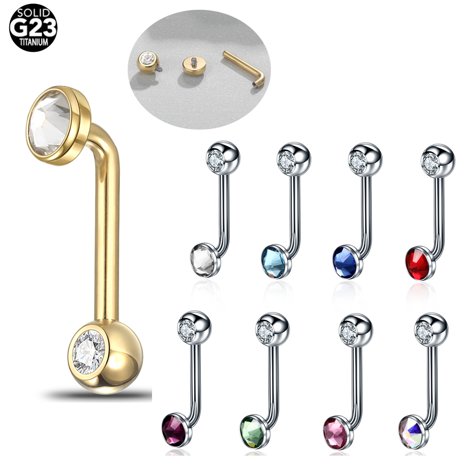 1PC インプラントグレードチタンクリスティーナピアスカラフ - Christina Jewelry & Watches Marguerite Ørestik Forgyldt Sølv のレビューと価格
