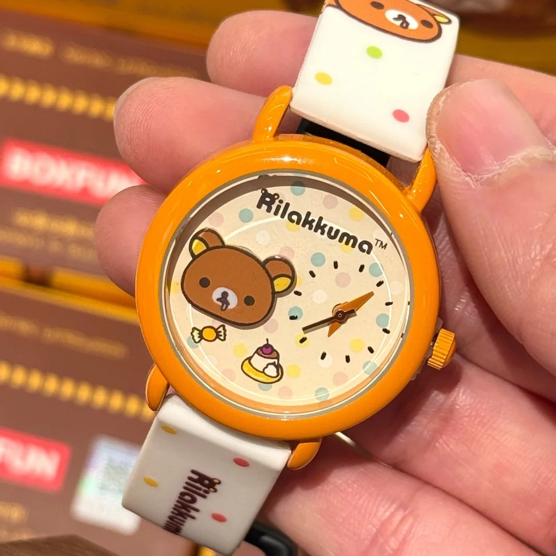 本物のリラックマ ガグルモーメントシリーズ 首掛け懐中時計  - Moments Watches & Jewelry Burlington Reviews のレビューと価格