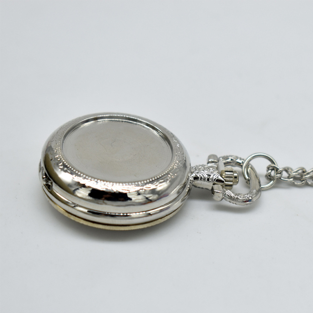 カスタムヴィンテージメタル懐中時計ペンダントネックレス クラ - Jewellery Watch のレビューと価格