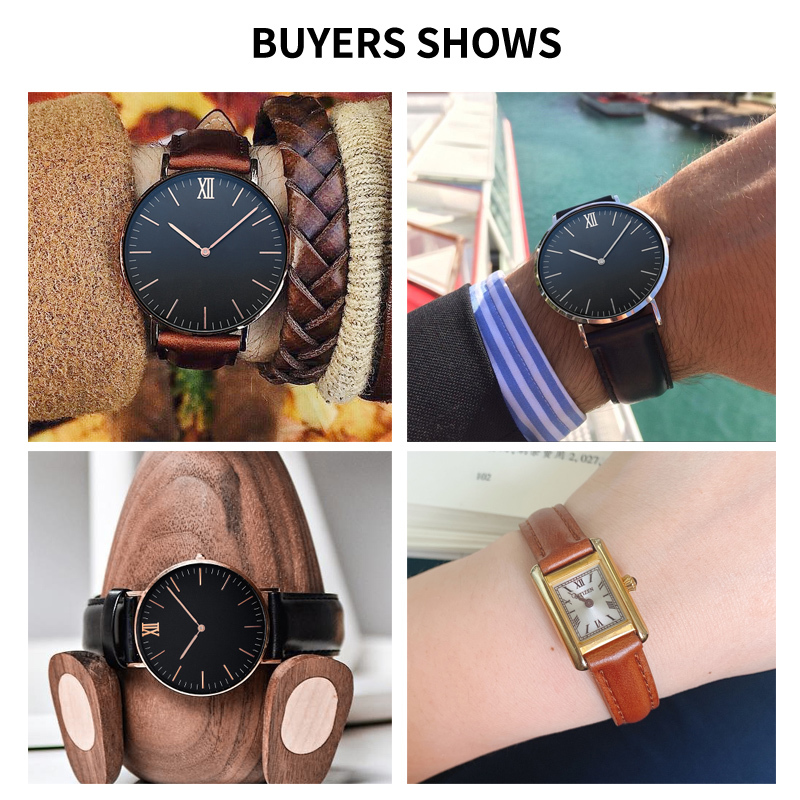 男性と女性のための本革の時計ストラップ,ウェリントンの時計バ - Daniel Wellington Watches & Jewelry Online Store のレビューと価格