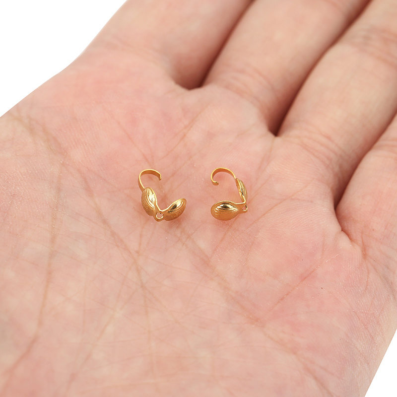 20個入り 色褪せないPVDステンレス鋼ネックレスコネクター - Charm Bracelet Beads のレビューと価格