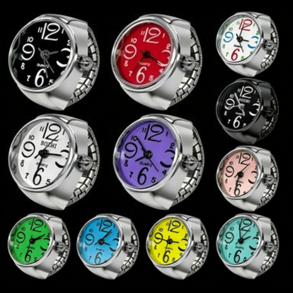 ヴィンテージシェルクォーツフィンガーウォッチリングクリエイテ - Vintage Jewelry Watches Women のレビューと価格