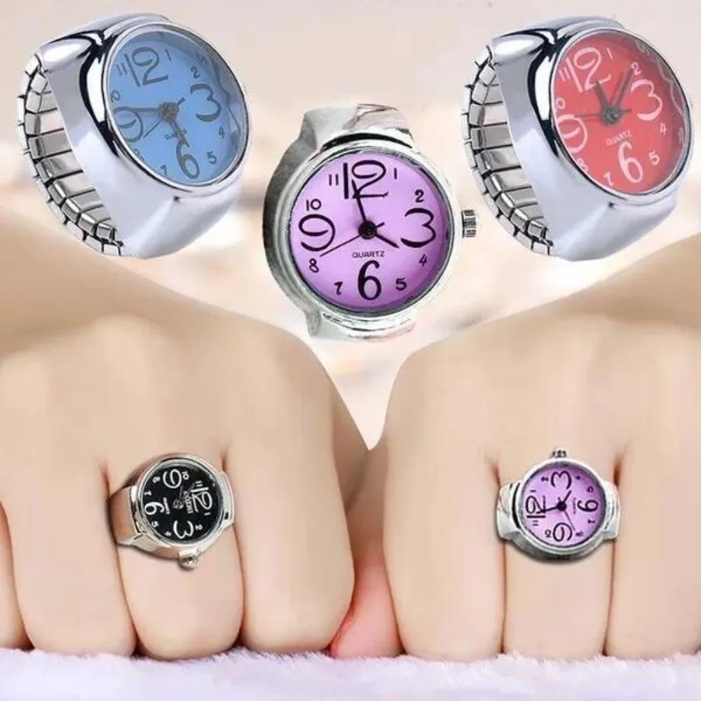 ヴィンテージシェルクォーツフィンガーウォッチリングクリエイテ - Vintage Jewelry Watches Women のレビューと価格