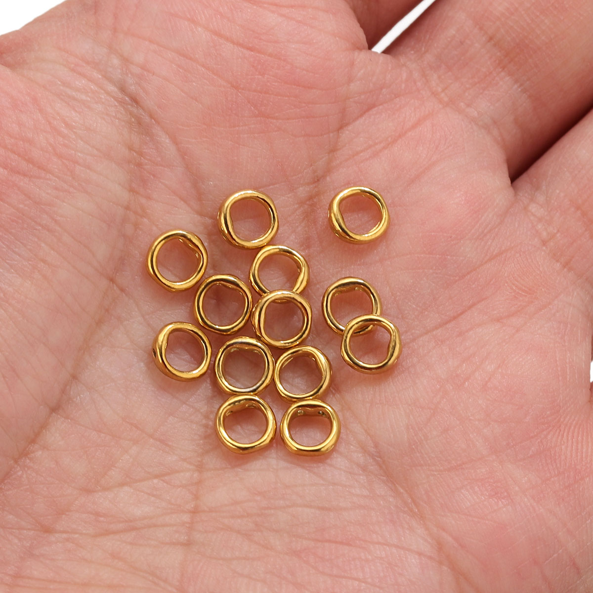 20個入り ステンレス製クラスプ エンドコネクター フック  - Charm Bracelet Beads のレビューと価格