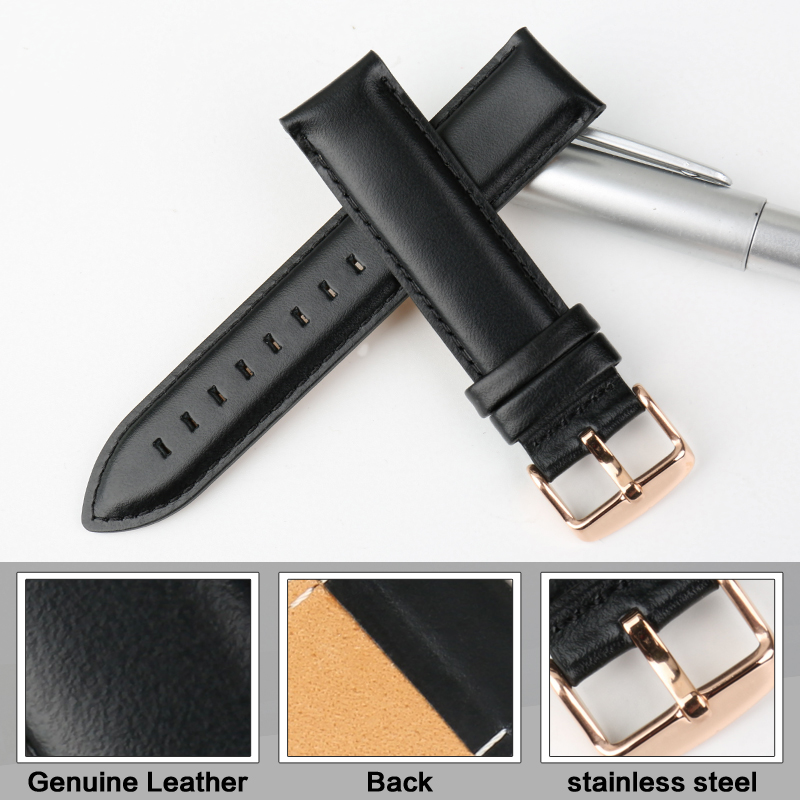 本物の品質の本革時計バンド 13 ミリメートル 14 ミリメ - Daniel Wellington Watches & Jewelry Online Store のレビューと価格
