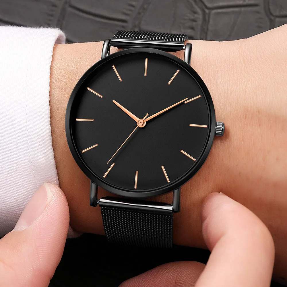 レジャーシンプルな女性の腕時計 2025 ヴィンテージメッシ - Jewelry Style Watches のレビューと価格