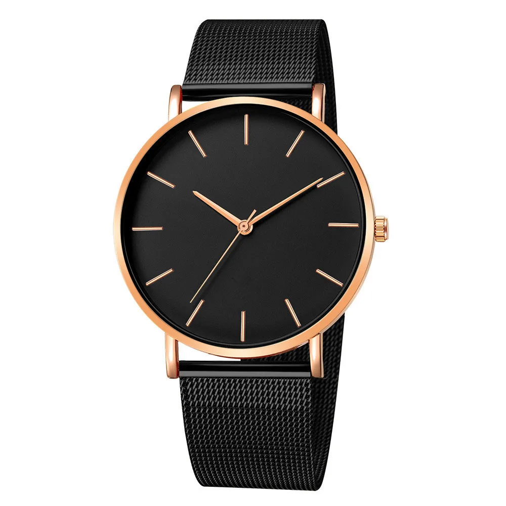 レジャーシンプルな女性の腕時計 2025 ヴィンテージメッシ - Jewelry Style Watches のレビューと価格
