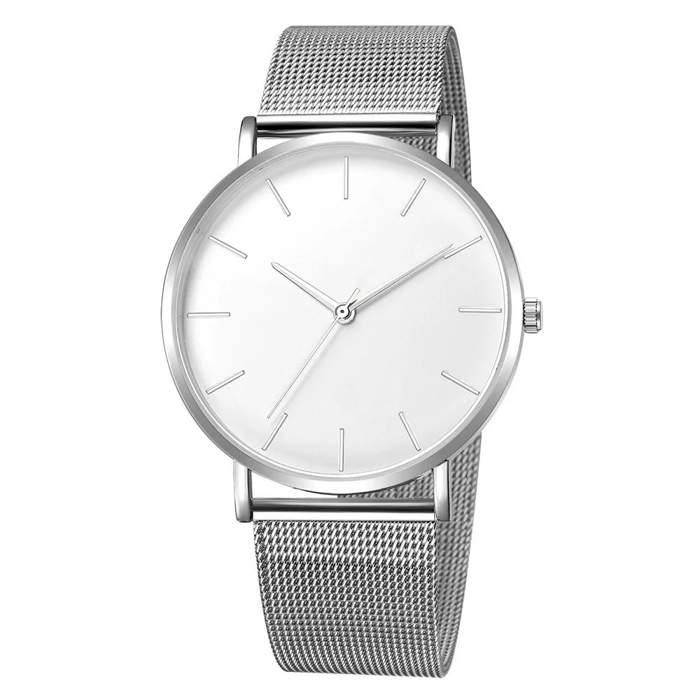 レジャーシンプルな女性の腕時計 2025 ヴィンテージメッシ - Jewelry Style Watches のレビューと価格