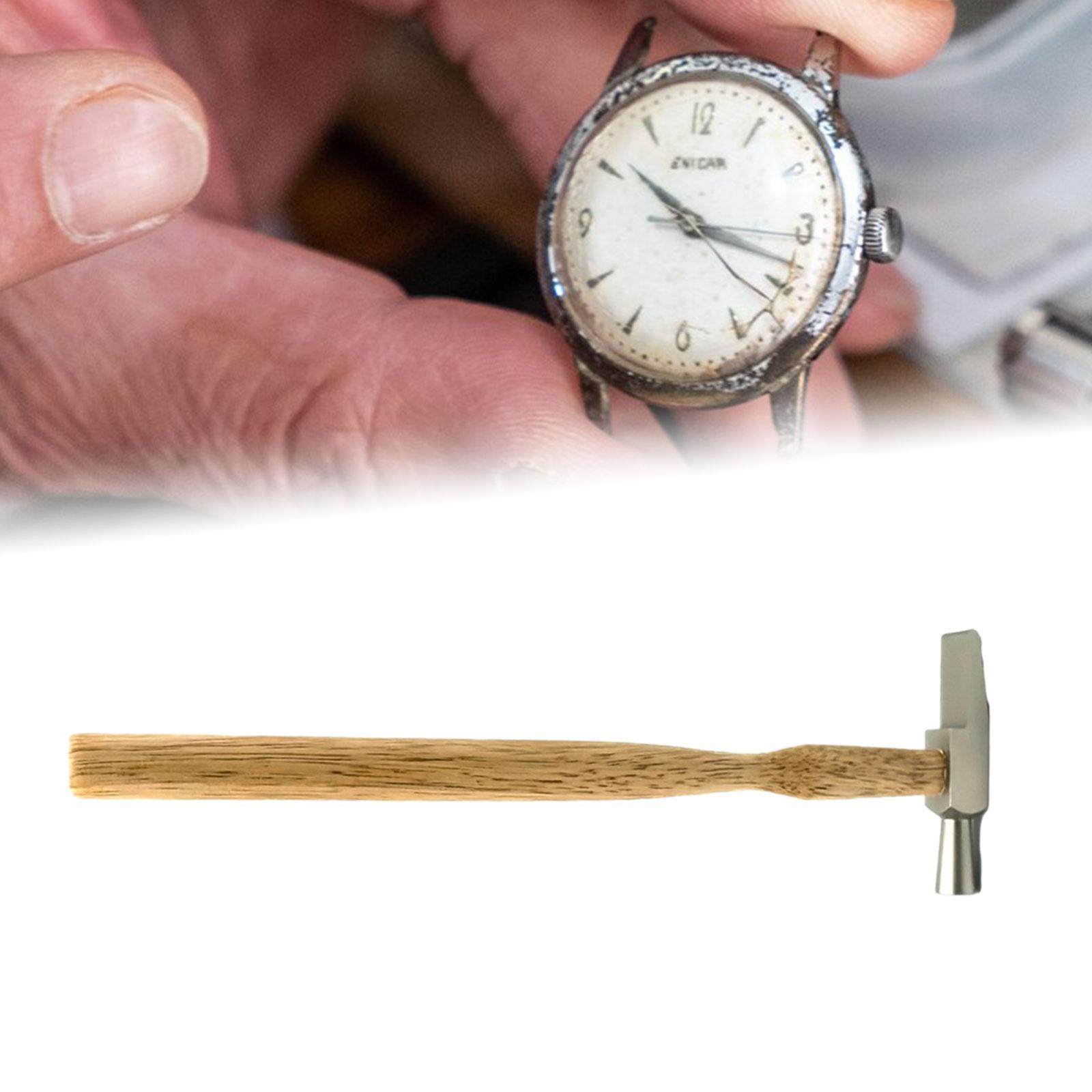 時計修理ハンマー ジュエリー修理ツール ポータブルで自宅や作 - Are Watches Jewelry Or Accessories のレビューと価格