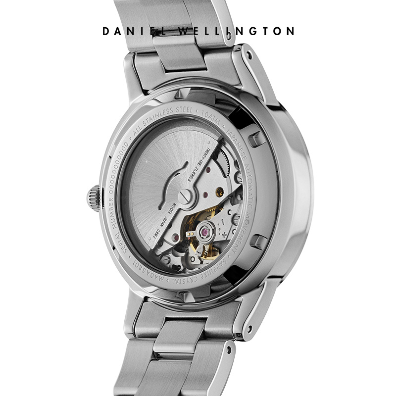 ダニエル ウェリントン アイコニック リンク オートマティッ - Daniel Wellington Watches & Jewelry Online Store のレビューと価格
