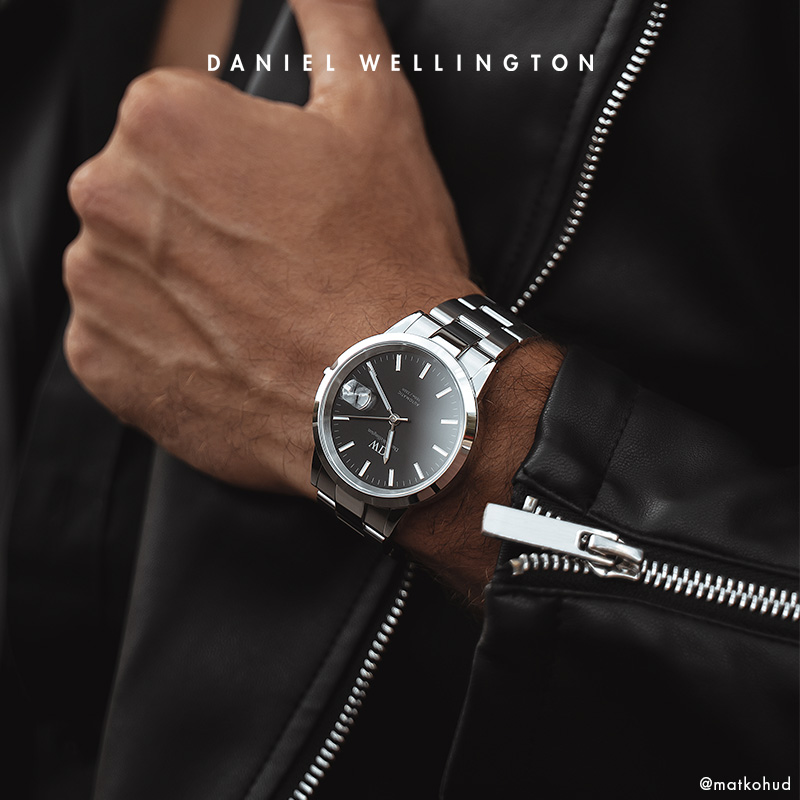 ダニエル ウェリントン アイコニック リンク オートマティッ - Daniel Wellington Watches & Jewelry Online Store のレビューと価格