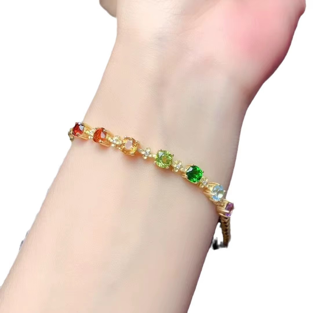 ブティックジュエリー レディース ブレスレット 925 純銀 - Al Ain Jewelry & Watches Exhibition 2025 のレビューと価格
