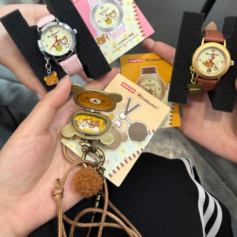 オリジナルリラックマ グルグルモーメントシリーズ腕時計ブライ - Moments Watches & Jewelry Burlington Reviews のレビューと価格