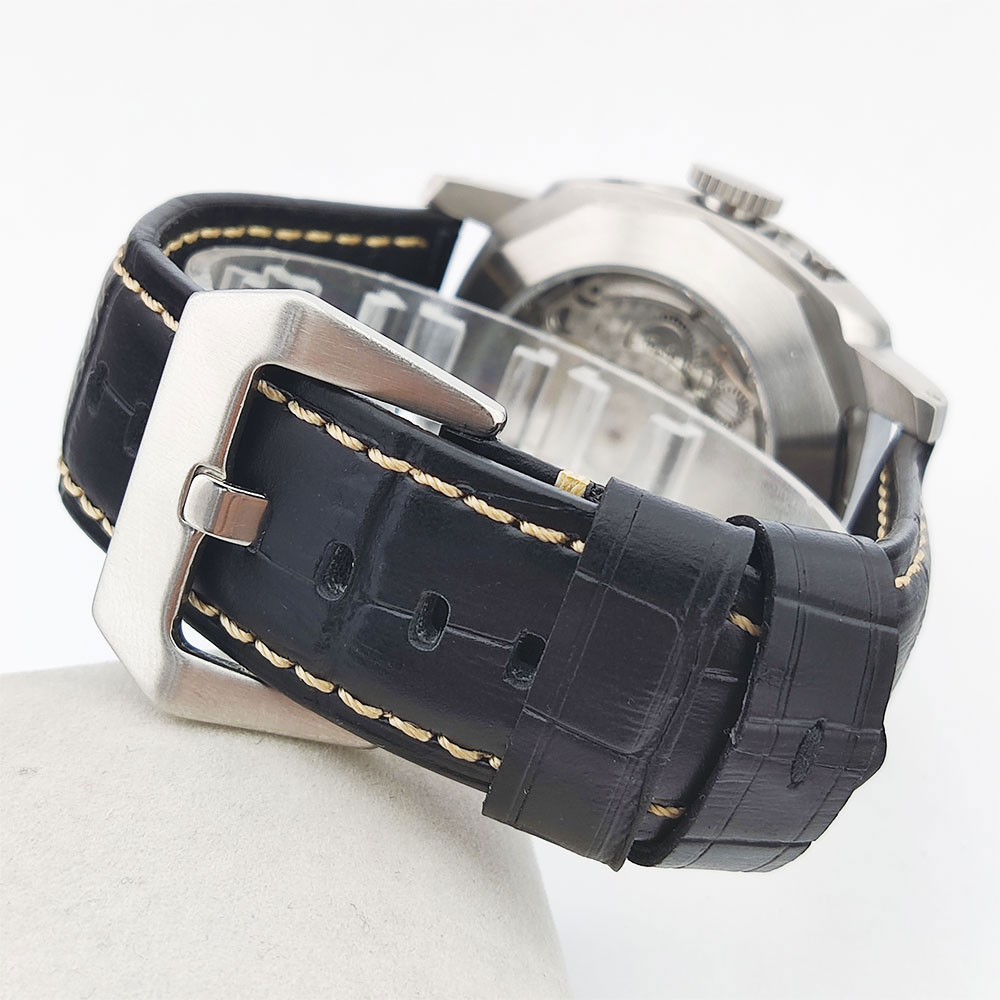 44mm メンズ腕時計 シーガル ST2555 ムーブメント - Jewellery Watch のレビューと価格