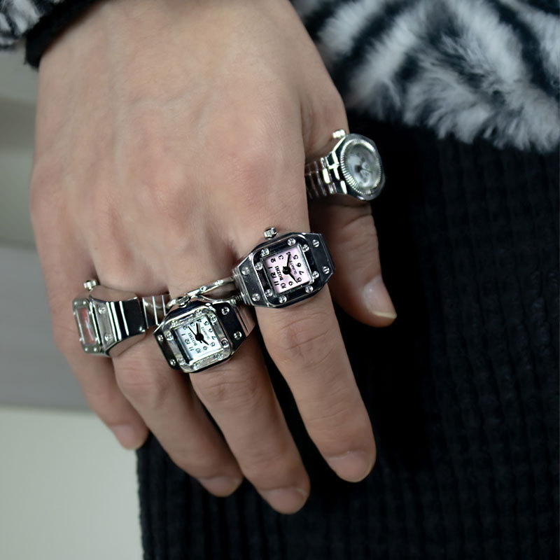 Kiss-男性と女性のためのヴィンテージスタイルのストレッチ - Vintage Jewelry Watches Women のレビューと価格