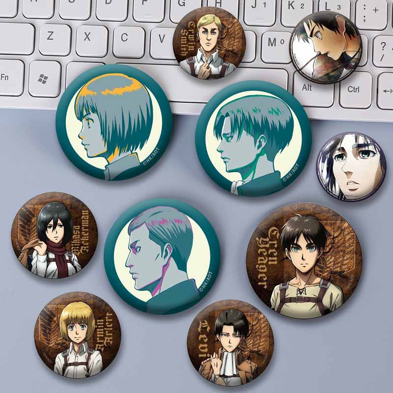 アニメフィギュア アーミン・アルレルト ミカサ エレン レヴ - Levi Jewelry & Watches Inc のレビューと価格