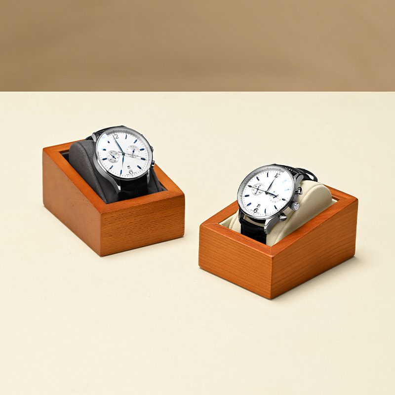 MISHITU 無垢材時計収納ボックス男性腕時計オーガナイザ - Jewelry Style Watches のレビューと価格