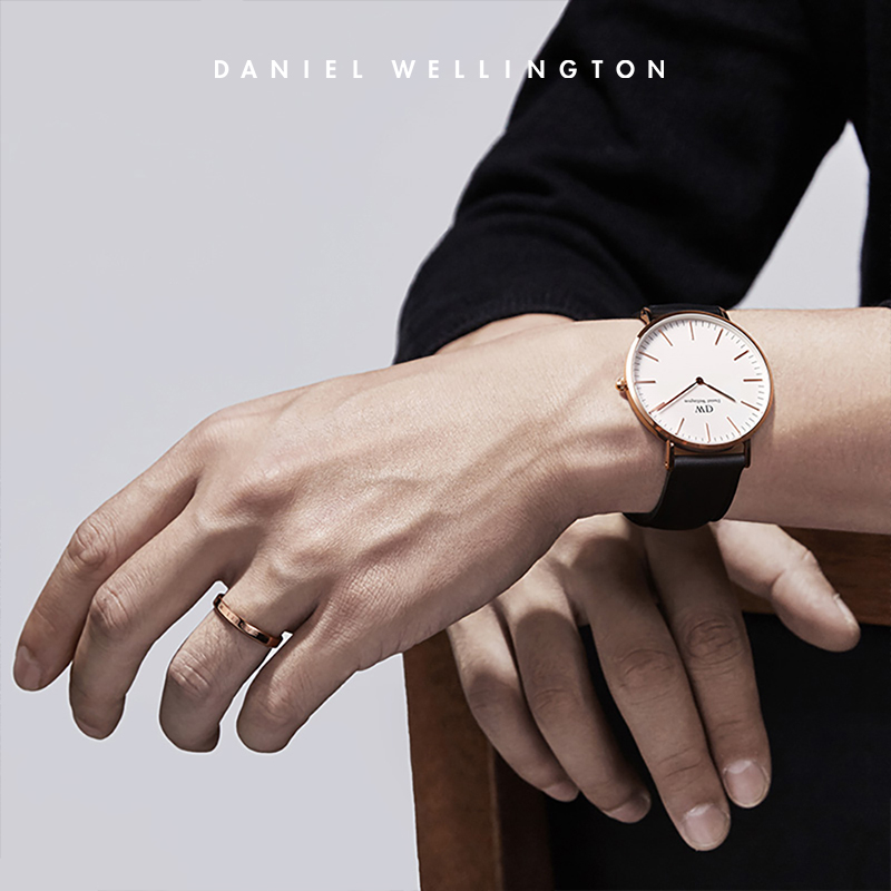 ダニエル ウェリントン クラシック 40mm クォーツ時計  - Daniel Wellington Watches & Jewelry Online Store のレビューと価格