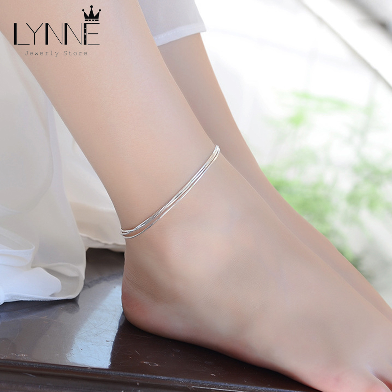 ホット販売セクシーなビーチ多層ヘビ骨アンクレット足チェーン  - Anklet Foot Chain のレビューと価格