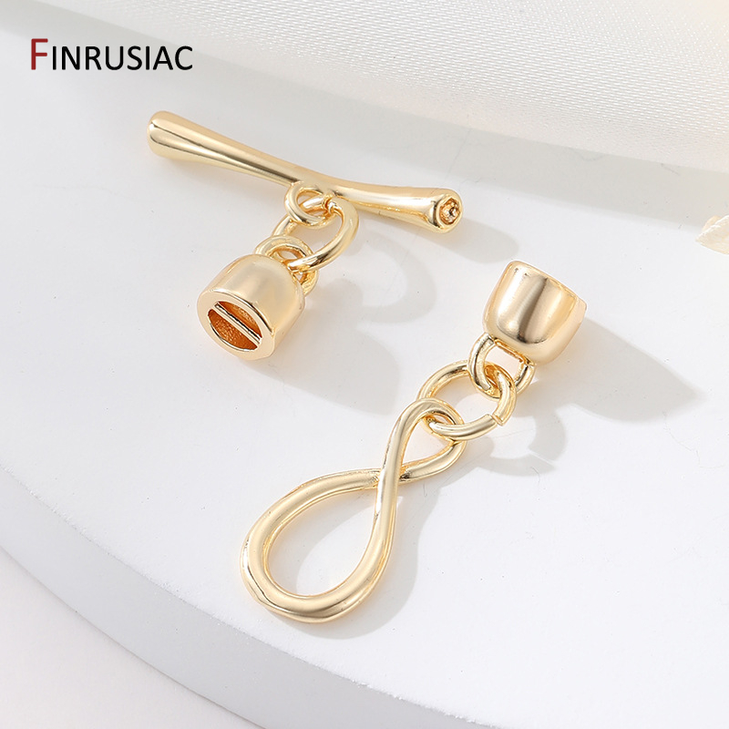 14K ゴールドメッキ無限大シンボル OT トグルクラスプブ - Pearl Necklace のレビューと価格