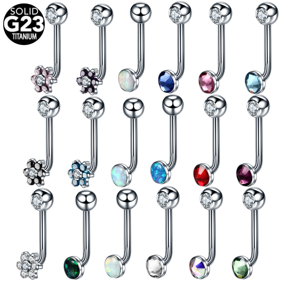1PC G23 チタンオパールクリスタルクリスティーナ垂直フ - Christina Jewelry & Watches Marguerite Ørestik Forgyldt Sølv のレビューと価格