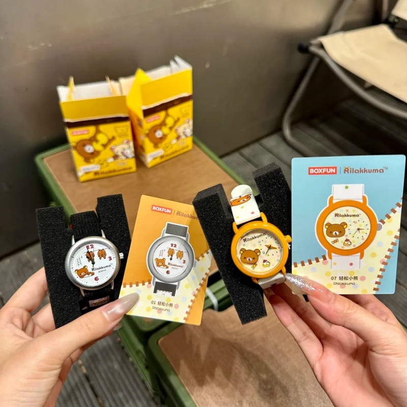 オリジナルリラックマ グルグルモーメントシリーズ腕時計ブライ - Moments Watches & Jewelry Burlington Reviews のレビューと価格