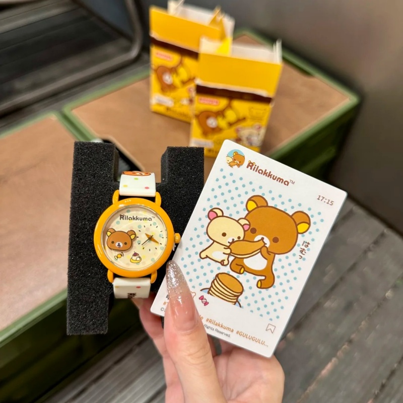 オリジナルリラックマ グルグルモーメントシリーズ腕時計ブライ - Moments Watches & Jewelry Burlington Reviews のレビューと価格