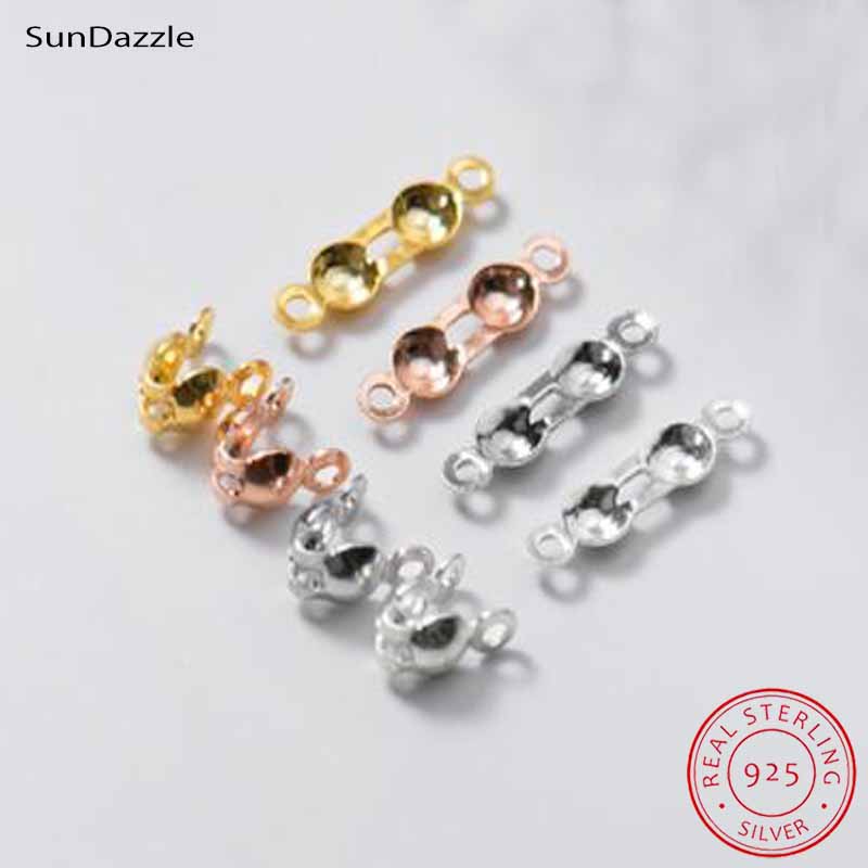 4個入り 本物の純銀925製 クロージャーエンドビーズ クラ - Charm Bracelet Beads のレビューと価格