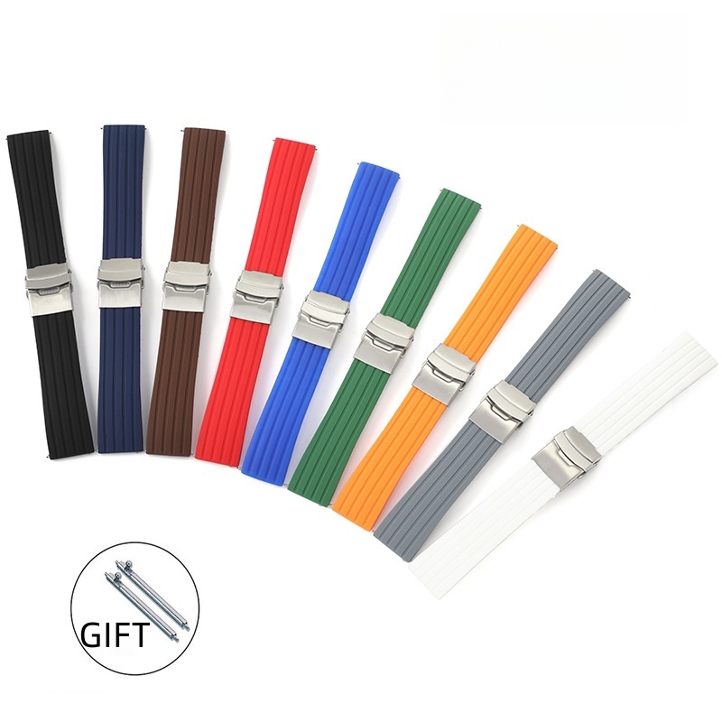 シリコーン時計バンド 18/20/22/24 ミリメートルユ - Daniel Wellington Watches & Jewelry Online Store のレビューと価格