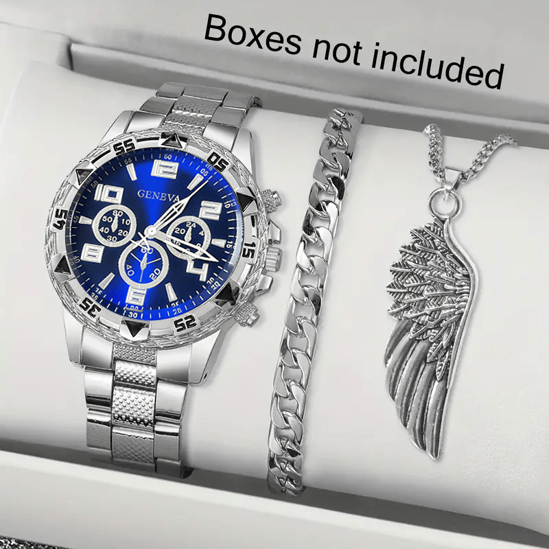 クラシックなミニマリストメンズウォッチデコレーションセット、 - Moments Watches & Jewelry Burlington Reviews のレビューと価格