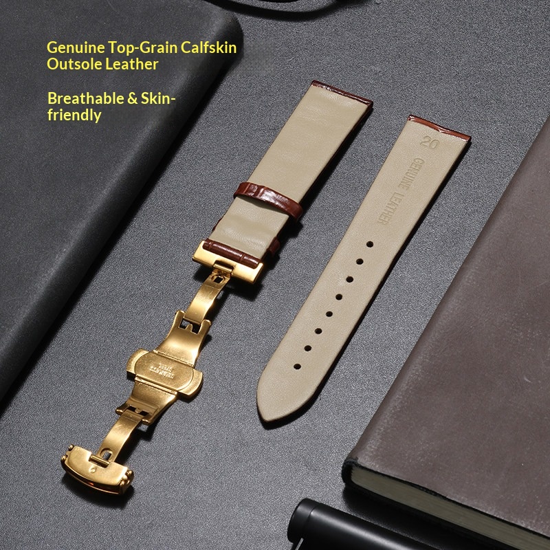 12-22mm 超薄型クロコダイルグレイン牛革時計ストラップ - Daniel Wellington Watches & Jewelry Online Store のレビューと価格