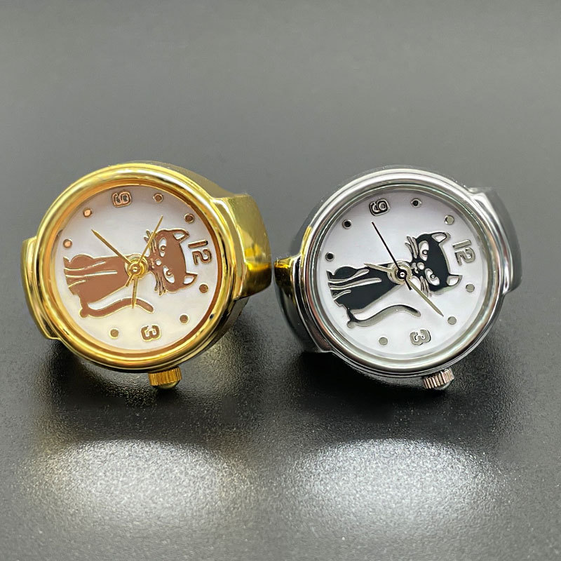 Wlp-男性と女性のためのパンクファッションキャットダイヤル - Vintage Jewelry Watches Women のレビューと価格