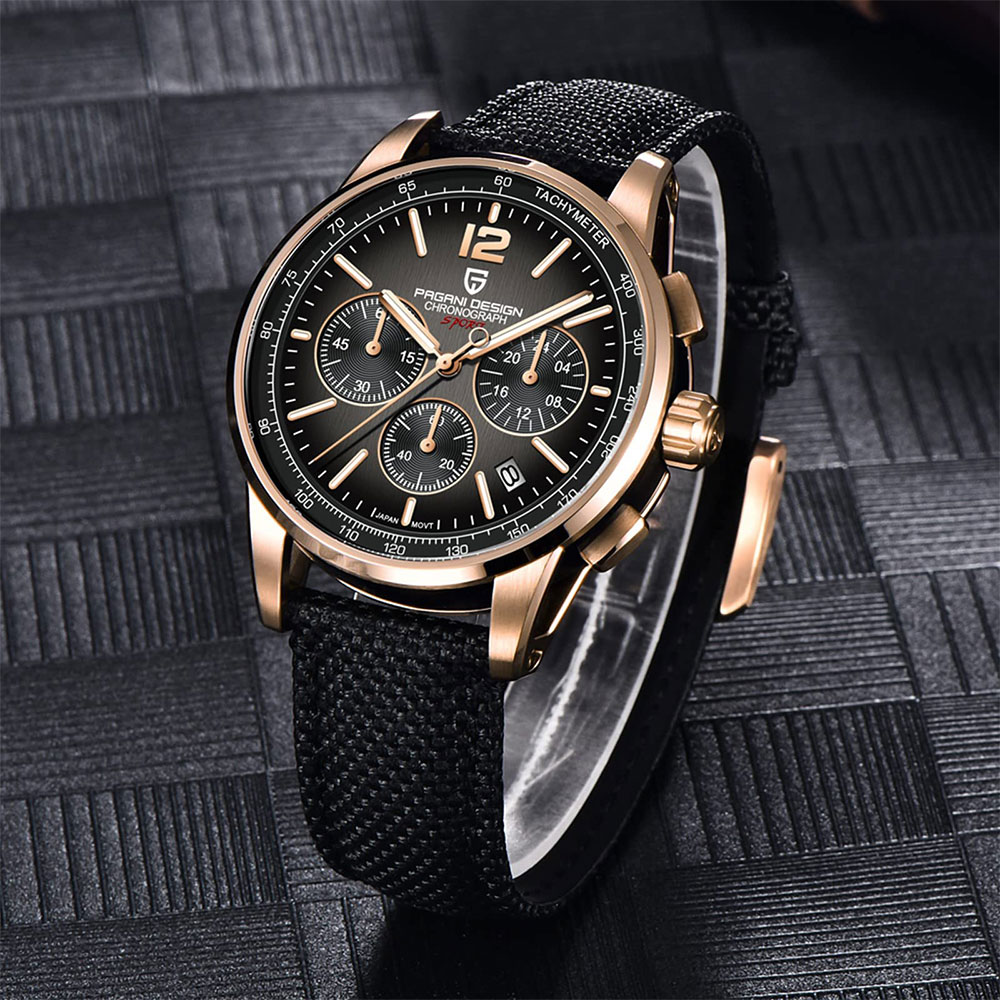 パガーニデザイン 新品 メンズ腕時計 41mm クロノグラフ - Jewelry Style Watches のレビューと価格