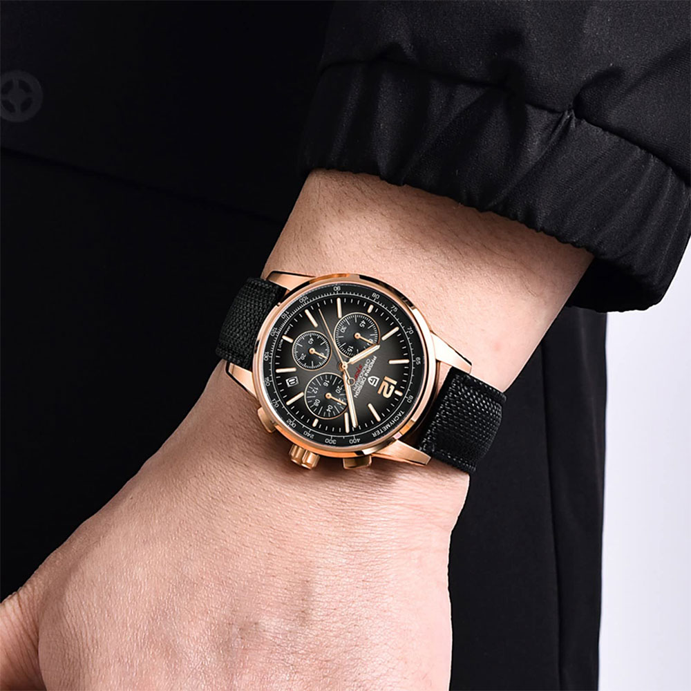 パガーニデザイン 新品 メンズ腕時計 41mm クロノグラフ - Jewelry Style Watches のレビューと価格