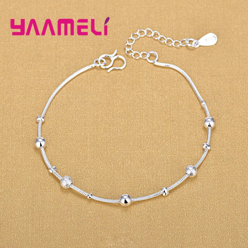 トレンディな女性のフットチェーン調節可能な Mujer チャ - Anklet Foot Chain のレビューと価格