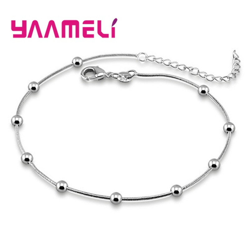 トレンディな女性のフットチェーン調節可能な Mujer チャ - Anklet Foot Chain のレビューと価格