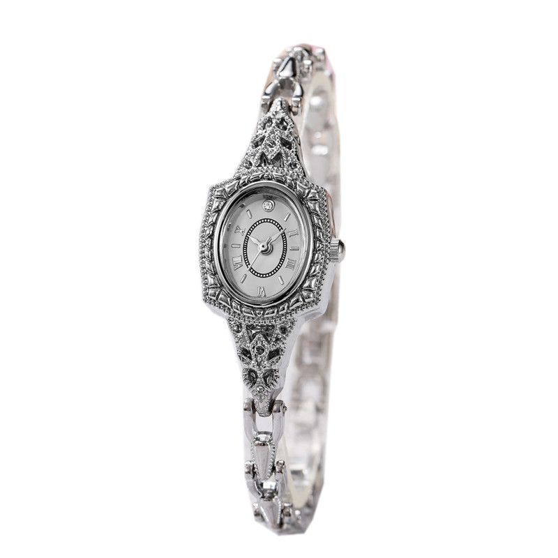 レトロバレル型女性用腕時計 ニッチヴィンテージランプブレスレ - Vintage Jewelry Watches Women のレビューと価格